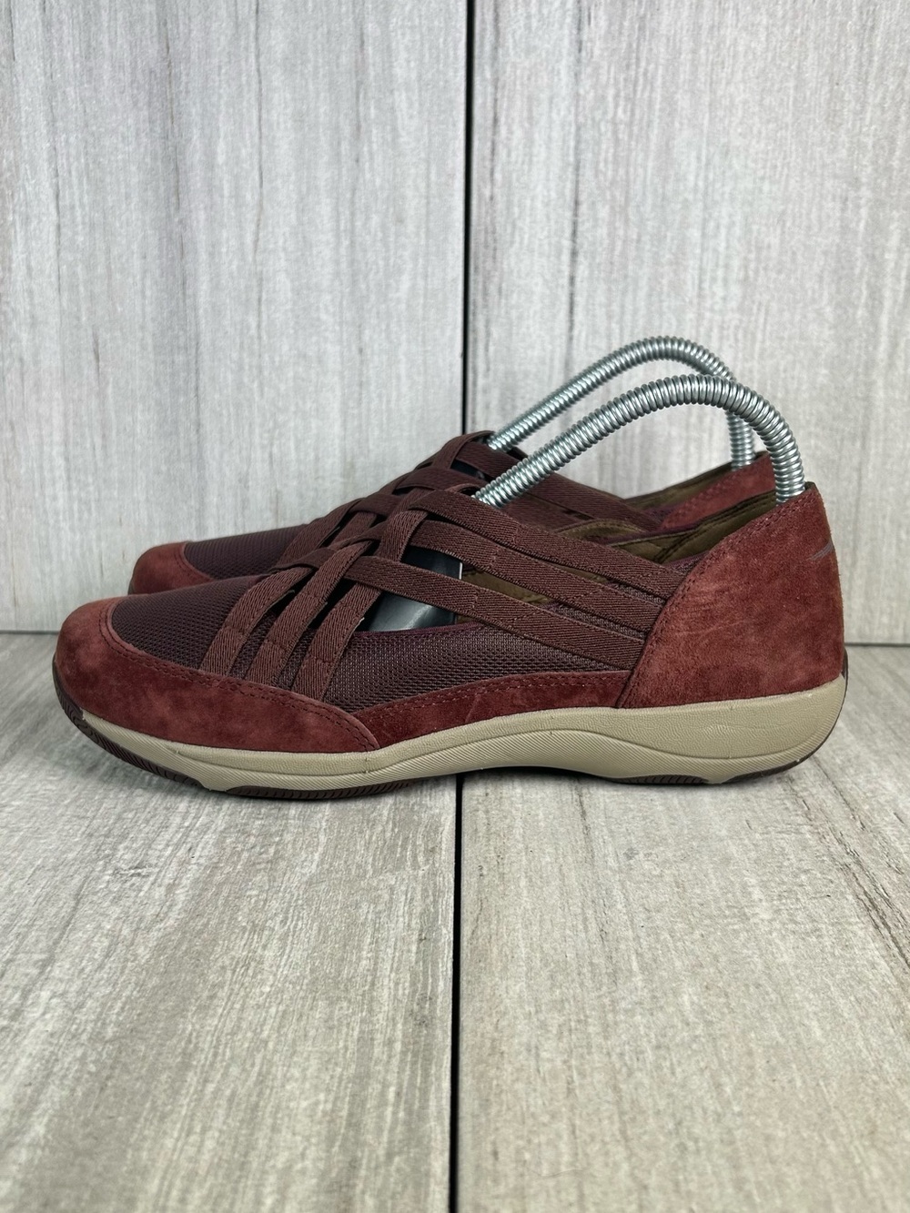 Dansko Hilde Mary Jane Slip On Shoe Comfort Sneaker Mule Women’s Size 8 EUR 38 - Picture 2 of 12
